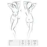 Schwarzes Ulla Set von Passion Erotic Line | Fesselliebe.de
