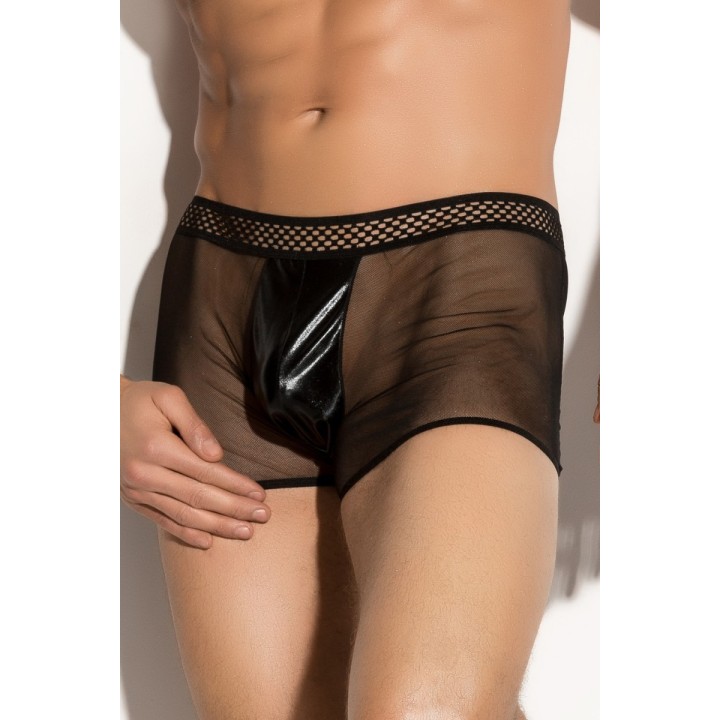 Schwarze Boxershorts Mateo von MeSeduce | Fesselliebe.de
