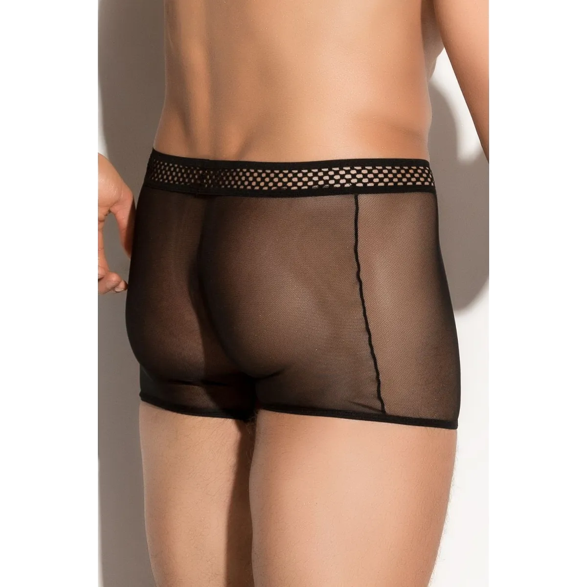 Schwarze Boxershorts Mateo von MeSeduce | Fesselliebe.de