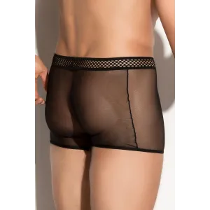 Schwarze Boxershorts Mateo von MeSeduce