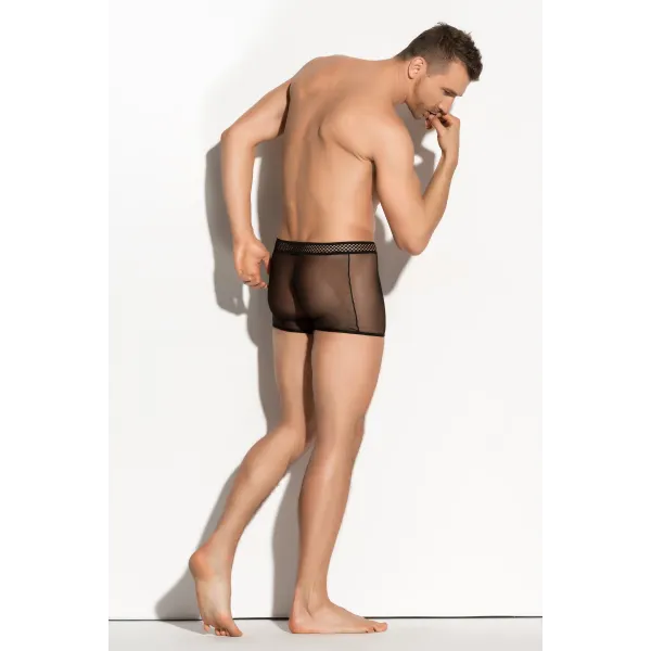 Schwarze Boxershorts Mateo von MeSeduce | Fesselliebe.de