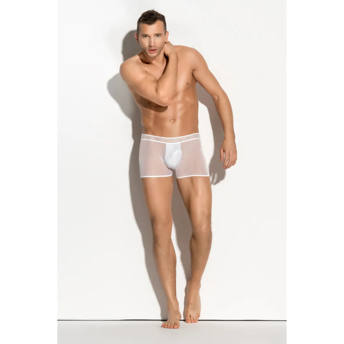 Weiße Boxershorts Mateo von MeSeduce | Fesselliebe.de