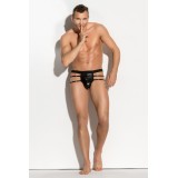 Aron Multistrap Jock G String schwarz von MeSeduce | Fesselliebe.de