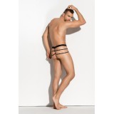 Aron Multistrap Jock G String schwarz von MeSeduce | Fesselliebe.de
