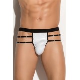Aron Multistrap Jock G String weiß von MeSeduce | Fesselliebe.de