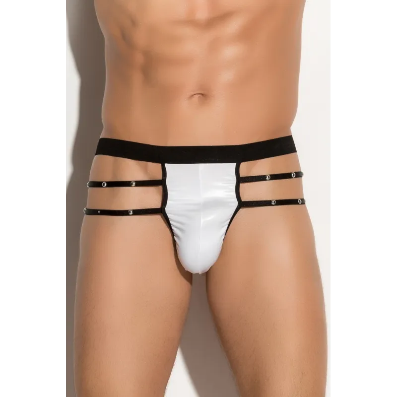Aron Multistrap Jock G String weiß von MeSeduce | Fesselliebe.de