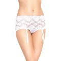 Schwarzer String Panty 3314 von Softline