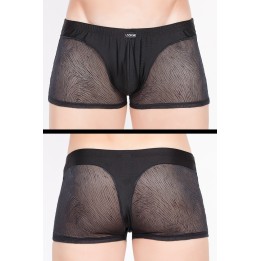 Schwarze Boxer Short 704-67 von Look Me | Fesselliebe.de