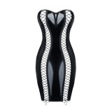 Schwarzes Minikleid Astrid von Demoniq Hard Candy Collection | Fesselliebe.de