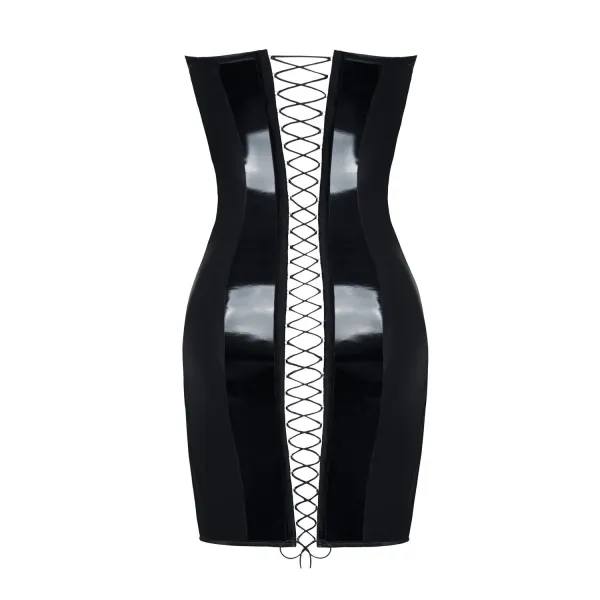 Schwarzes Minikleid Astrid von Demoniq Hard Candy Collection | Fesselliebe.de