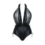 Schwarzer Body Carmen von Demoniq Hard Candy Collection | Fesselliebe.de