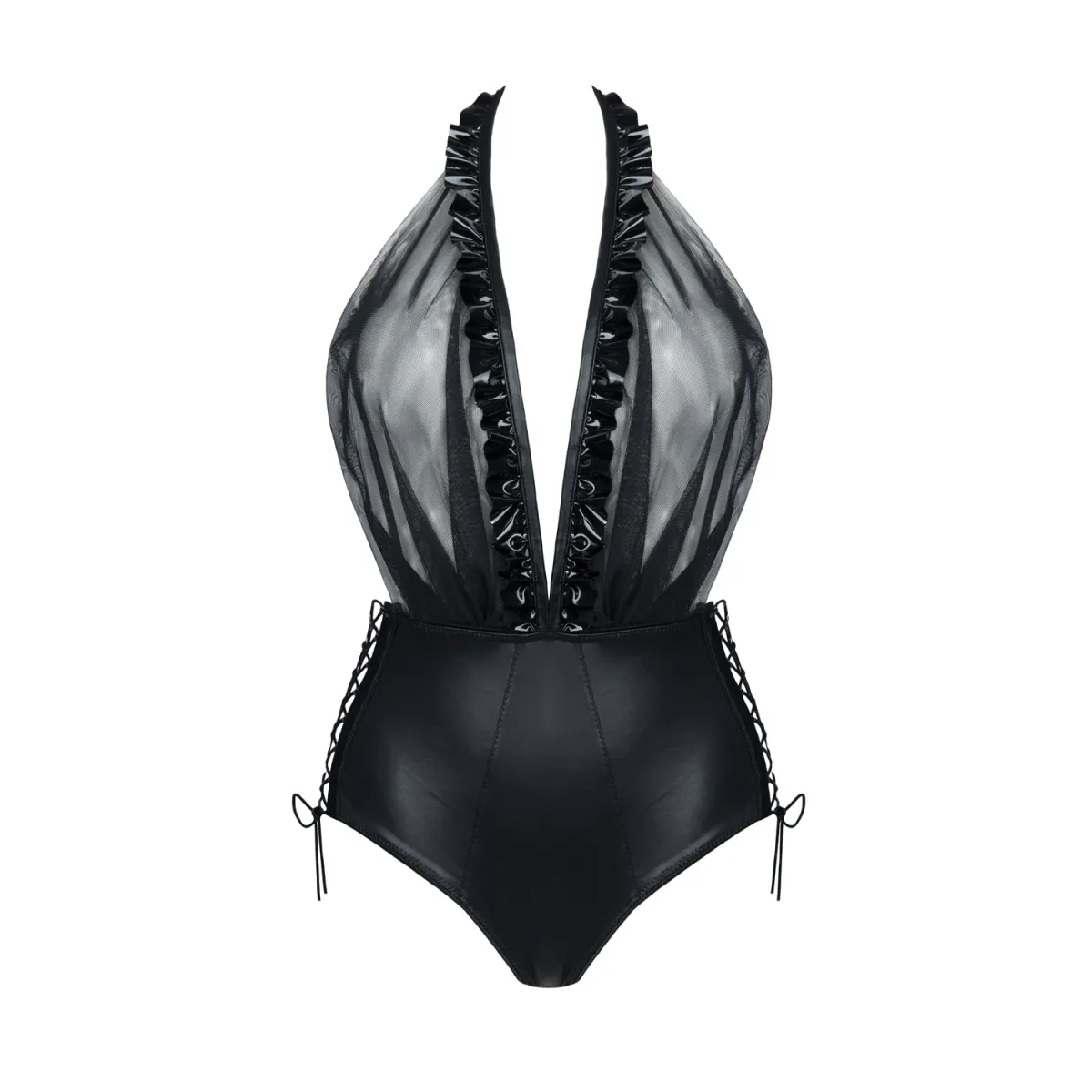 Schwarzer Body Carmen von Demoniq Hard Candy Collection | Fesselliebe.de
