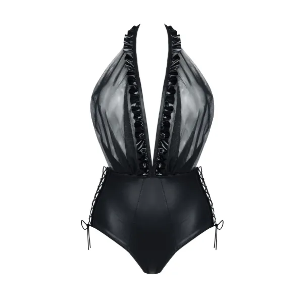Schwarzer Body Carmen von Demoniq Hard Candy Collection | Fesselliebe.de