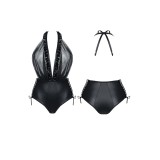Schwarzer Body Carmen von Demoniq Hard Candy Collection | Fesselliebe.de