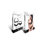 Schwarzes Set Lea von Demoniq Hard Candy Collection | Fesselliebe.de