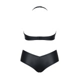 Schwarzes Set Lea von Demoniq Hard Candy Collection | Fesselliebe.de
