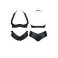 Schwarzes Set Lea von Demoniq Hard Candy Collection