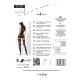 Halterlose Strümpfe ST025 schwarz von Passion