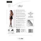 Strumpfhose TI021 schwarz von Passion | Fesselliebe.de