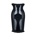 Schwarzer Rock Anja von Demoniq Hard Candy Collection
