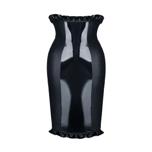 Schwarzer Rock Anja von Demoniq Hard Candy Collection