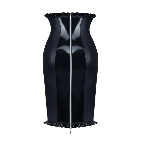 Schwarzer Rock Anja von Demoniq Hard Candy Collection | Fesselliebe.de