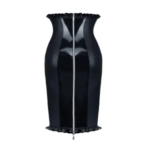 Schwarzer Rock Anja von Demoniq Hard Candy Collection