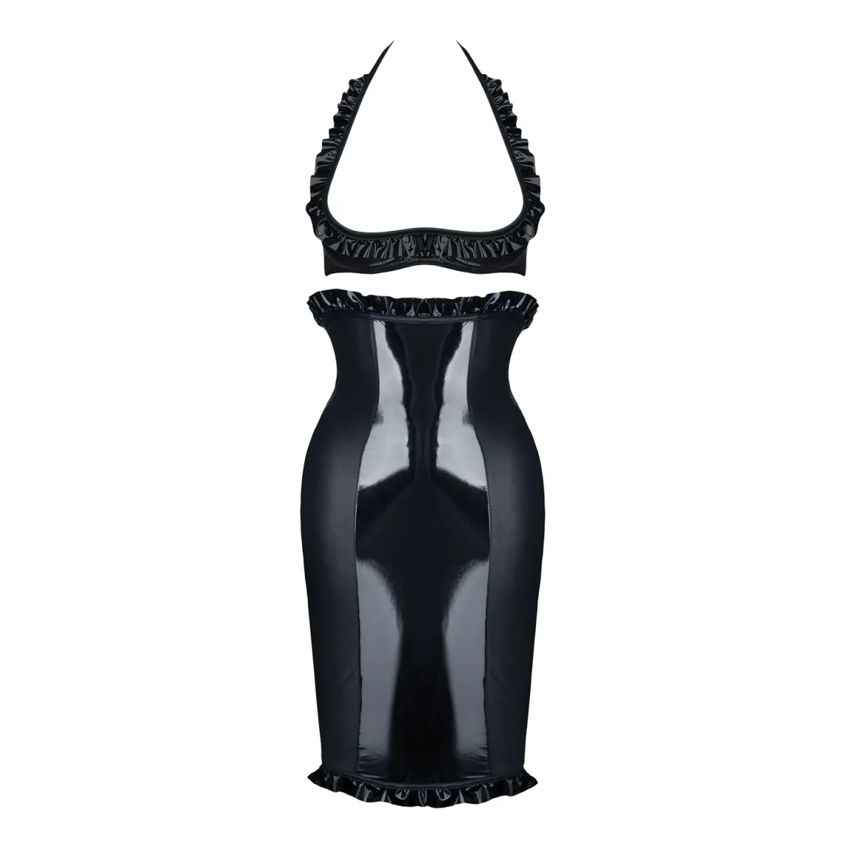 Schwarzes Set Danika von Demoniq Hard Candy Collection | Fesselliebe.de