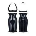 Schwarzes Set Danika von Demoniq Hard Candy Collection