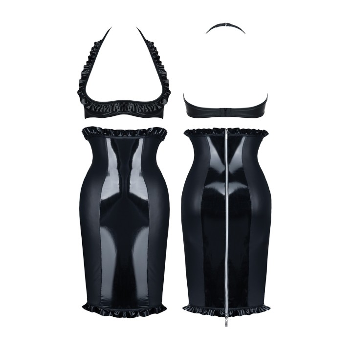 Schwarzes Set Danika von Demoniq Hard Candy Collection | Fesselliebe.de