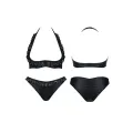 Schwarzes Set Mia von Demoniq Hard Candy Collection