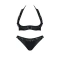 Schwarzes Set Mia von Demoniq Hard Candy Collection
