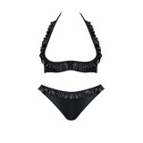 Schwarzes Set Mia von Demoniq Hard Candy Collection | Fesselliebe.de