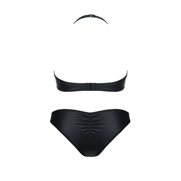 Schwarzes Set Mia von Demoniq Hard Candy Collection | Fesselliebe.de