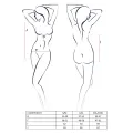 Schwarzer Daryl Body von Passion Erotic Line
