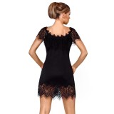 Schwarzes Nachtkleid Sevilla von Hamana | Fesselliebe.de