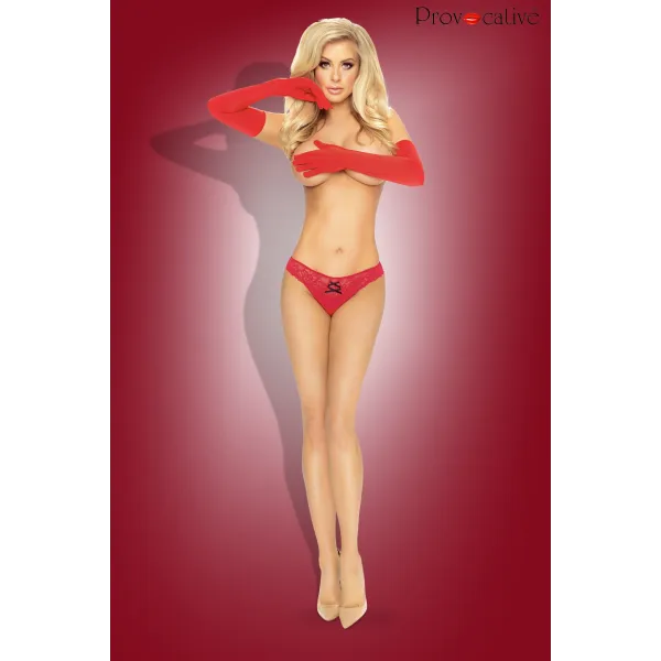Roter Sexy Thong von PRovocative | Fesselliebe.de