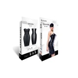 Schwarzes Kleid Ellen von Demoniq Hard Candy Collection | Fesselliebe.de