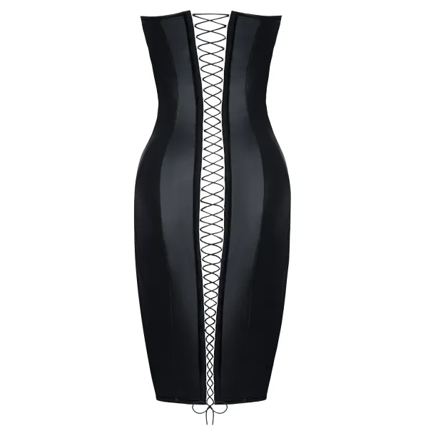 Schwarzes Kleid Ellen von Demoniq Hard Candy Collection | Fesselliebe.de