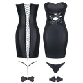 Schwarzes Minikleid Heidi von Demoniq Hard Candy Collection