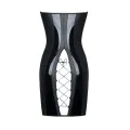 Schwarzes Minikleid Irma von Demoniq Hard Candy Collection