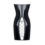 Schwarzes Minikleid Irma von Demoniq Hard Candy Collection | Fesselliebe.de