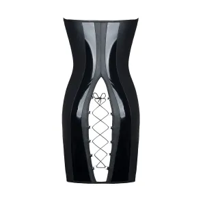 Schwarzes Minikleid Irma von Demoniq Hard Candy Collection