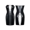 Schwarzes Minikleid Irma von Demoniq Hard Candy Collection