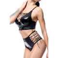 Schwarzes Set Jessica von Demoniq Hard Candy Collection
