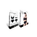 Schwarzes Set Jessica von Demoniq Hard Candy Collection