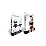 Schwarzes Set Jessica von Demoniq Hard Candy Collection | Fesselliebe.de