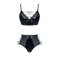 Schwarzes Set Jessica von Demoniq Hard Candy Collection