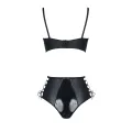 Schwarzes Set Jessica von Demoniq Hard Candy Collection