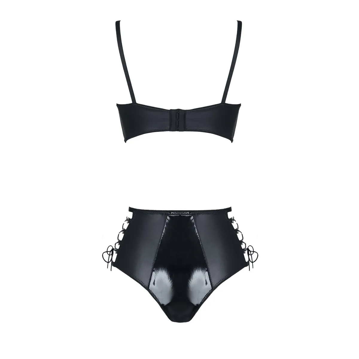Schwarzes Set Jessica von Demoniq Hard Candy Collection | Fesselliebe.de